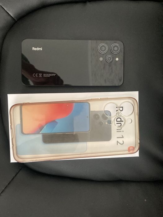 Redmi 12 Black 8GB