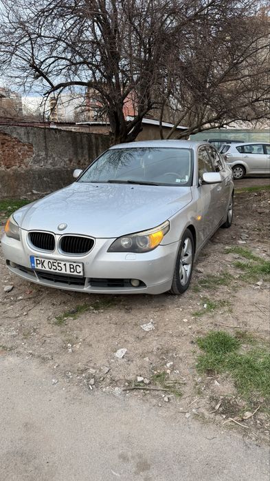 Продавам BMW E60 520i 177кс 2003г
