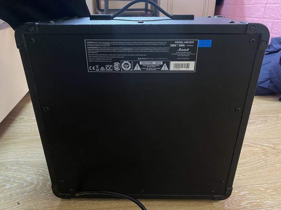 Усилитель Marshal MG15