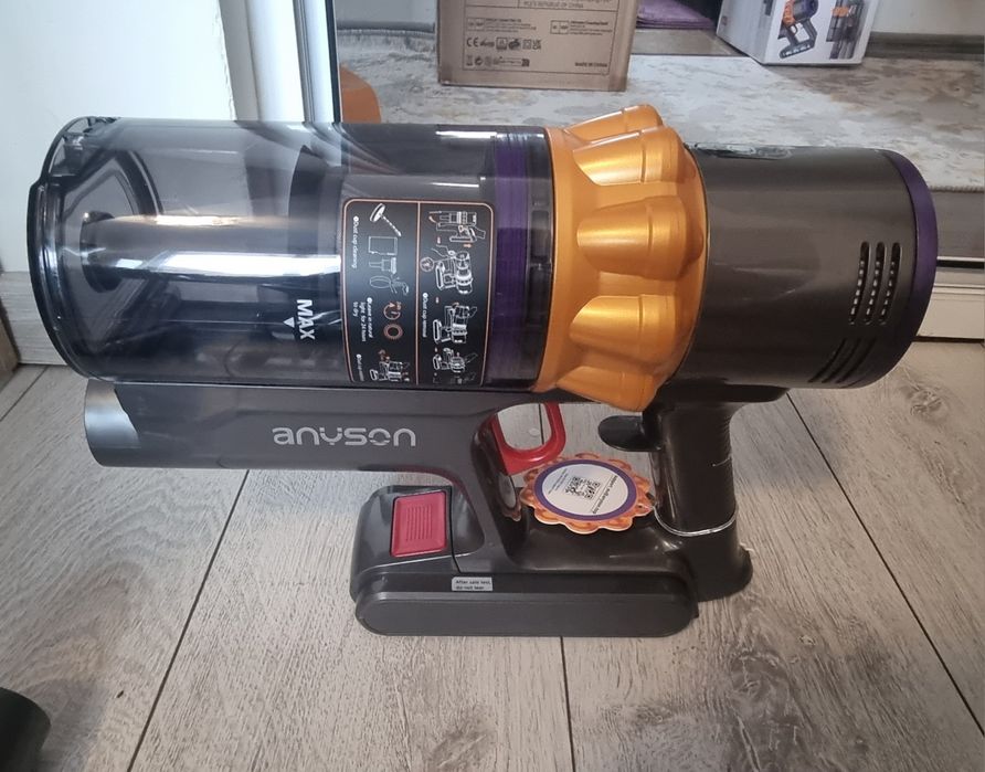 Правостояща прахосмукачка Anyson