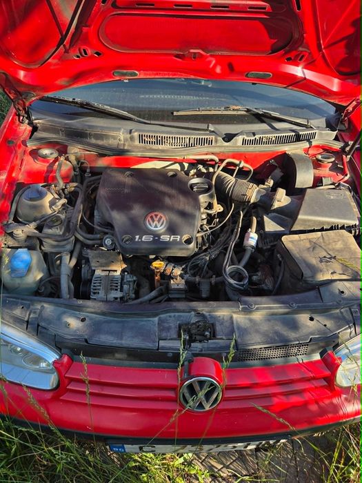 VW Golf 1.6 с газ