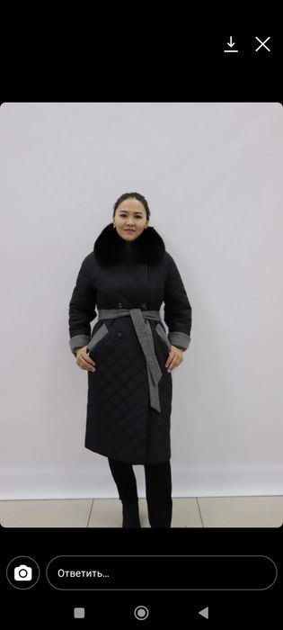 Срочно продам куртка-пальто