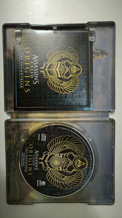 Assassin's Creed Origins Steelbook + Soundtrack