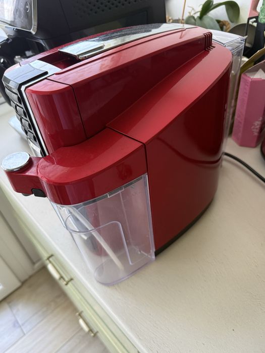 Espressor Tchibo Cafissimo Latte Rosso, 1l, Capsule, Rosu
