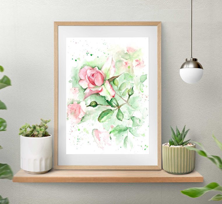 Авторски акварелни картини. Размер 21/30см.