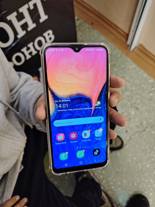 Продам телефон Galaxy A10