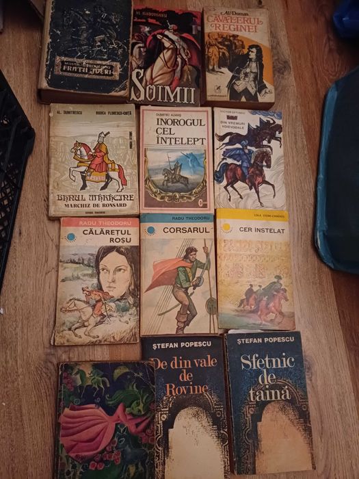 Carti vechi beletristica