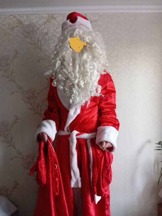 Костюм Деда мороза