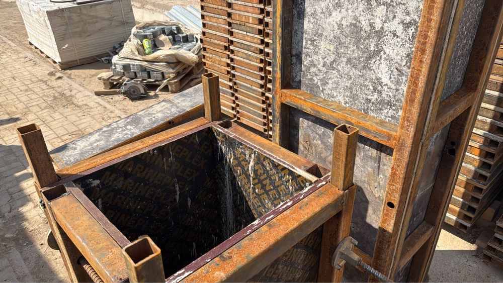 Опалубка в аренду