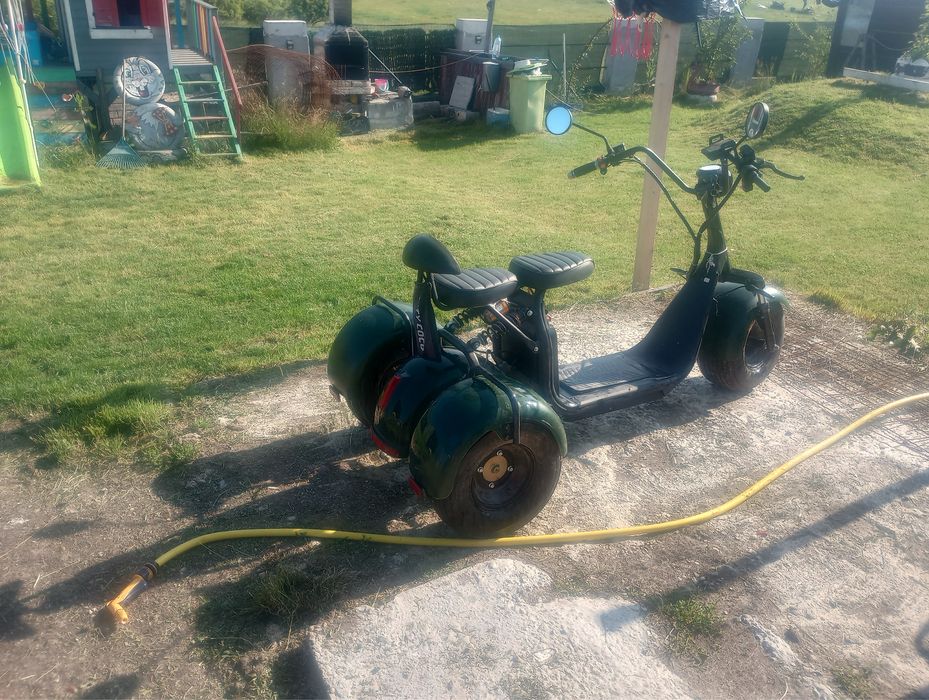 Trotineta electrica Harley
