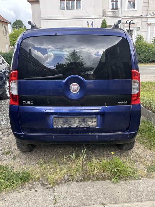 Fiat Fiorino Qubo 12.2009 1.3D