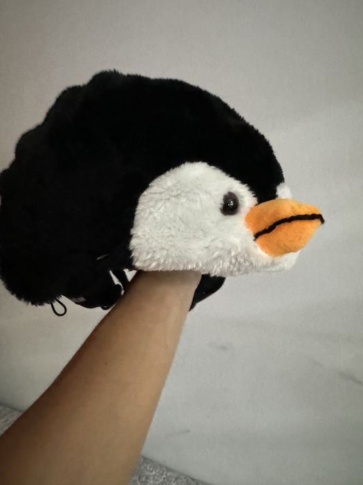 Husa Casca Ski Pinguin