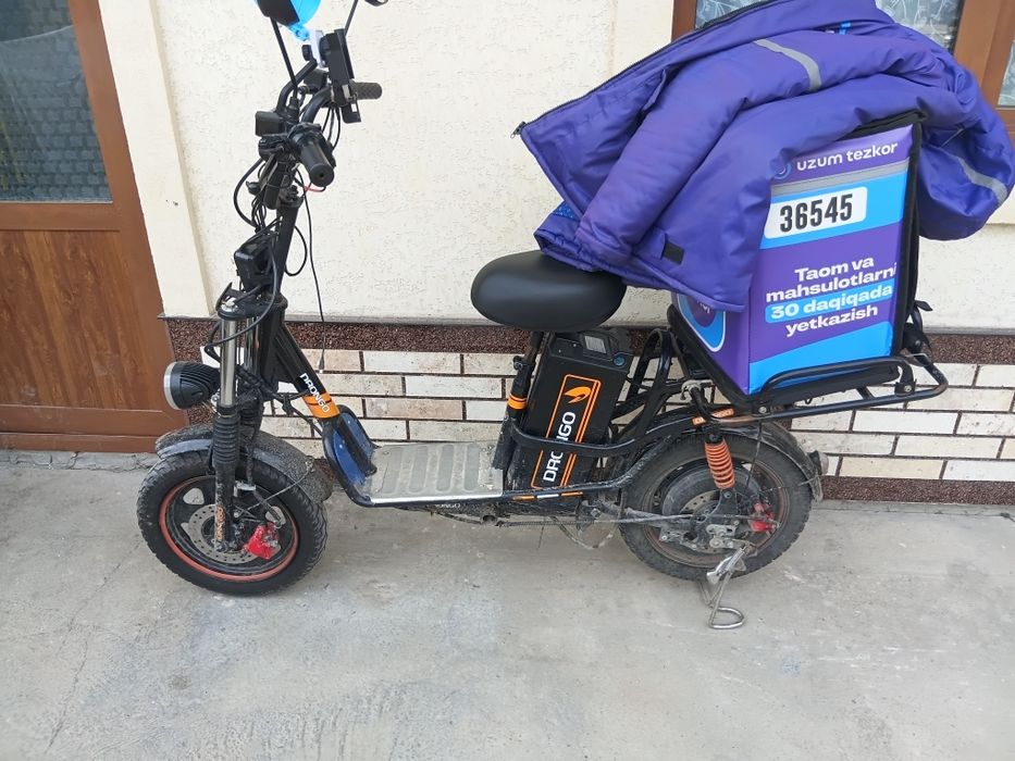 Drongo elektro skuter