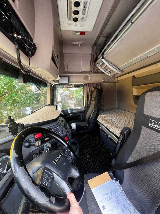 Daf Evro 6 XF 460  Krone Termoring slx 300 88 kub