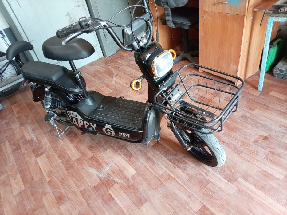 Продам электровелик