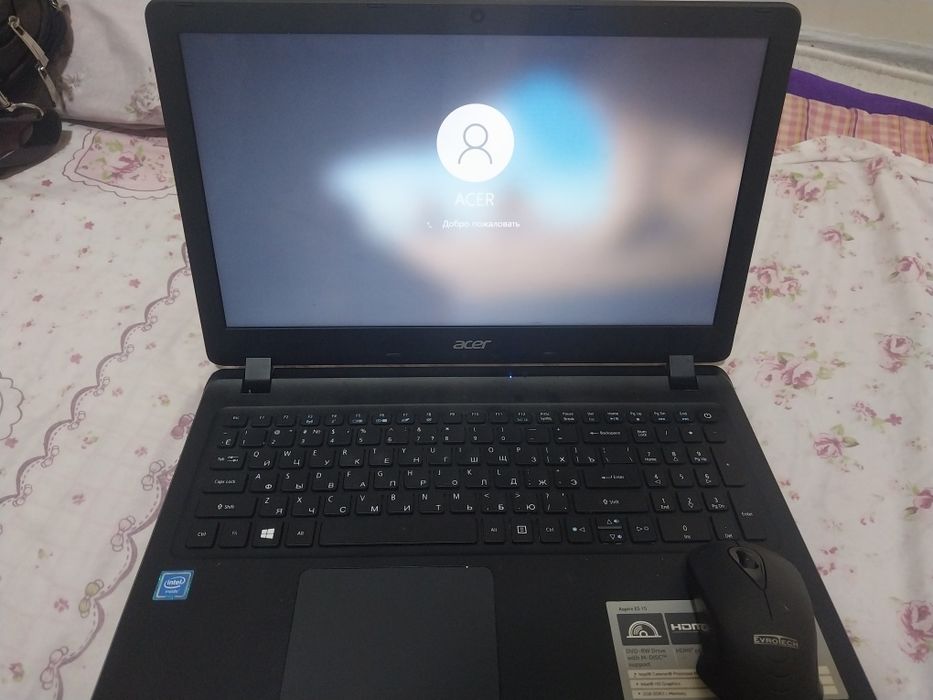 Acer notebook taza kòp qollanilmadi