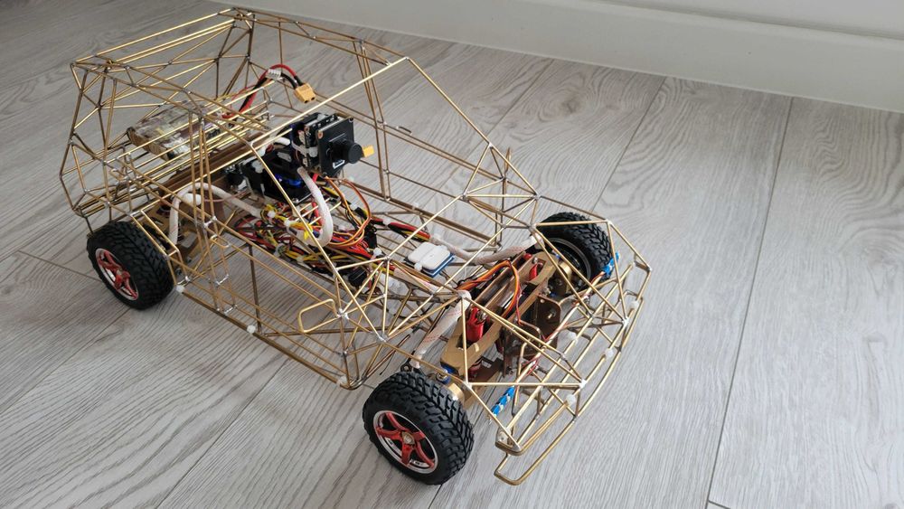 Masina FPV 1:10 openipc