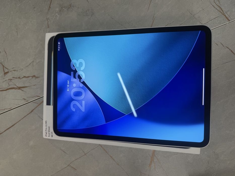 IPAD 11 PRO с чипом M5 новый 512 gb