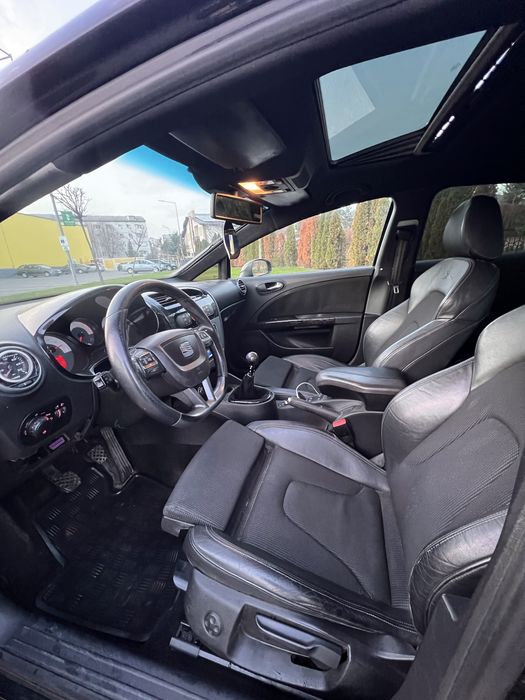 Seat Leon FR 2.0TDi manual 260hp