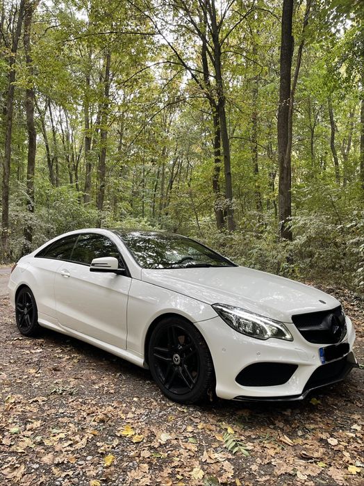 Mercedes E-Class Coupe Alb W212 (C207) AMG Facelift