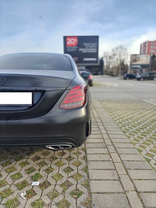 Mercedes-Benz C450 AMG V6 3.0