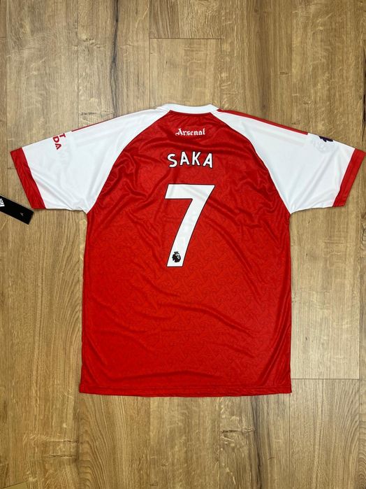 Мъжка футболна фланелка на Арсенал/Сака/Arsenal/Saka 25/26