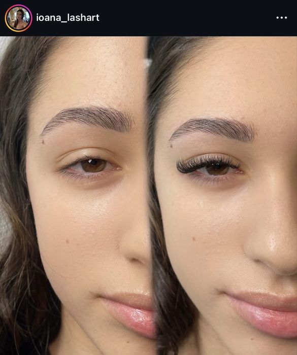 Extensii de gene fir cu fir