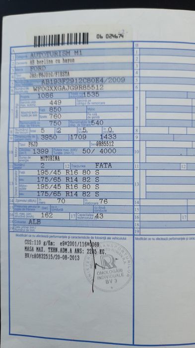 Ford  Fiesta 2009  diesel 1.4