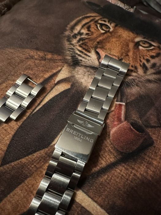Верига, Breitling Professional 169A STAINLESS STEEL BRACELET