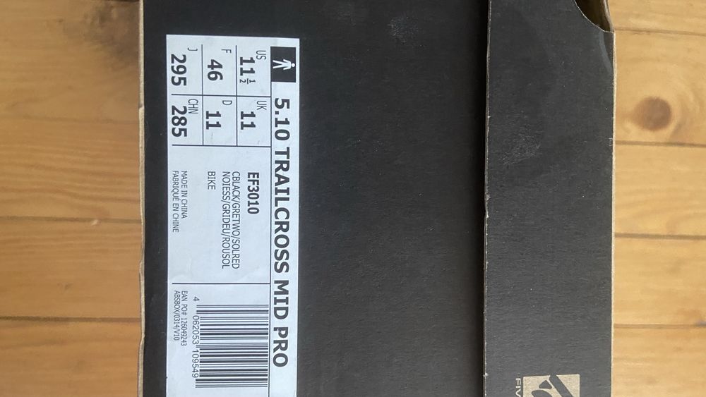 Mtb обувки five ten - adidas - 46