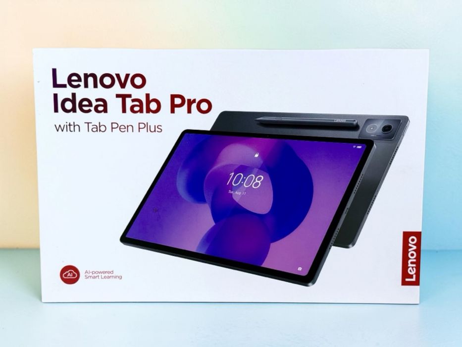 НОВ! Lenovo IdeaTab Pro with Tab Pen Plus 256GB 8RAM Grey 2г. Гаранция