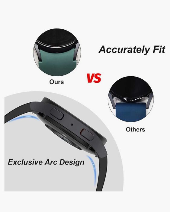 Ремешки для часов Samsung Watch 4, 5