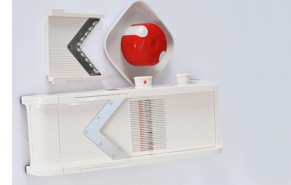 Tupperware терка Мандолина, пластик, нерж.сталь