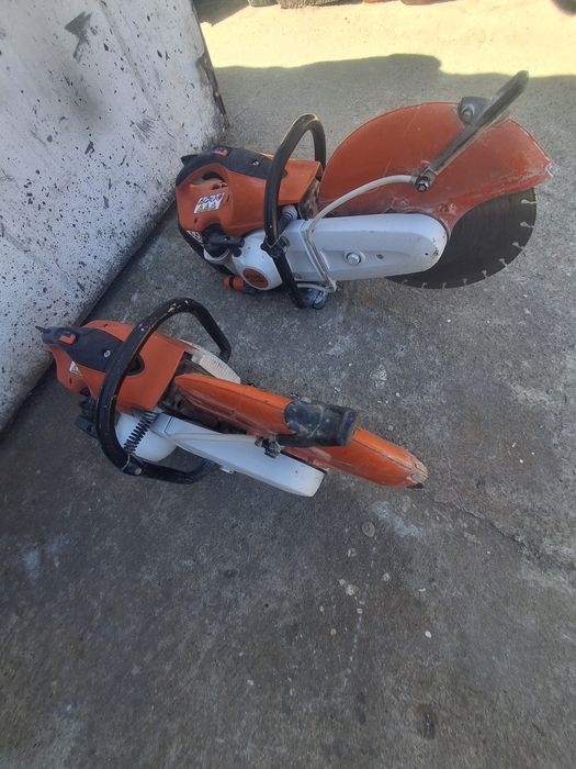 Drujbe  stihl ts 420 .