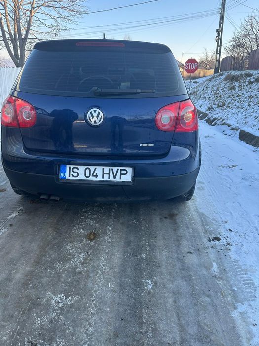 Vând golf 5 1.9 TDI 4X4