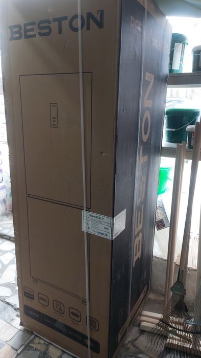 Холодильник Beston BN-483slv