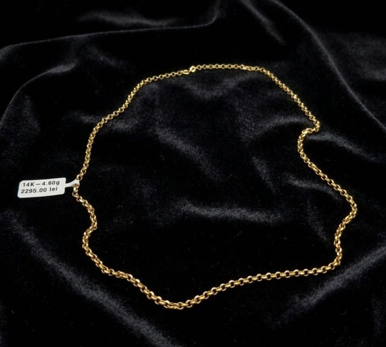 Lant aur 14k 4.60gr