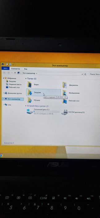 Ноутбук Asus K55V