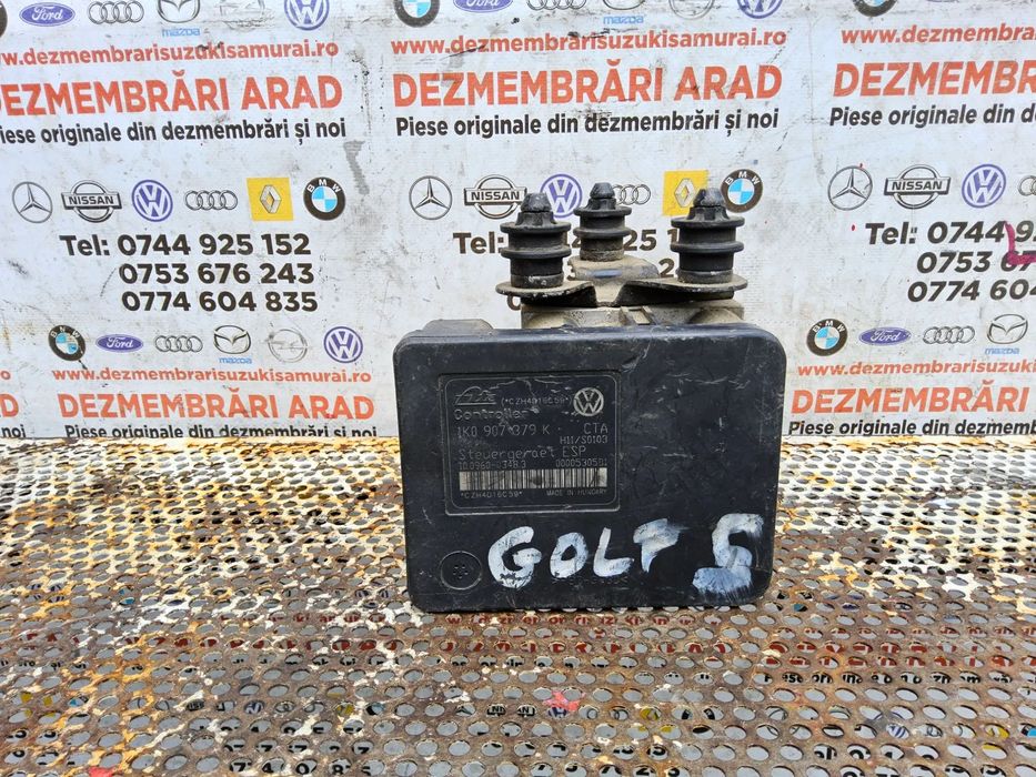 Modul abs Vw Golf 5 cod 1k0614517h caddy touran Jetta  Audi A3