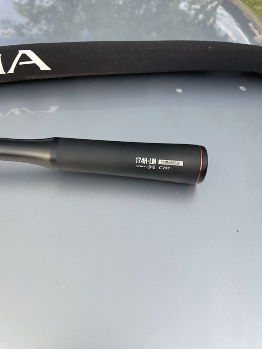 Vând Shimano Poison Adrena 174H-LM Swim & Big Bait (2,24 m / 14–56 g)