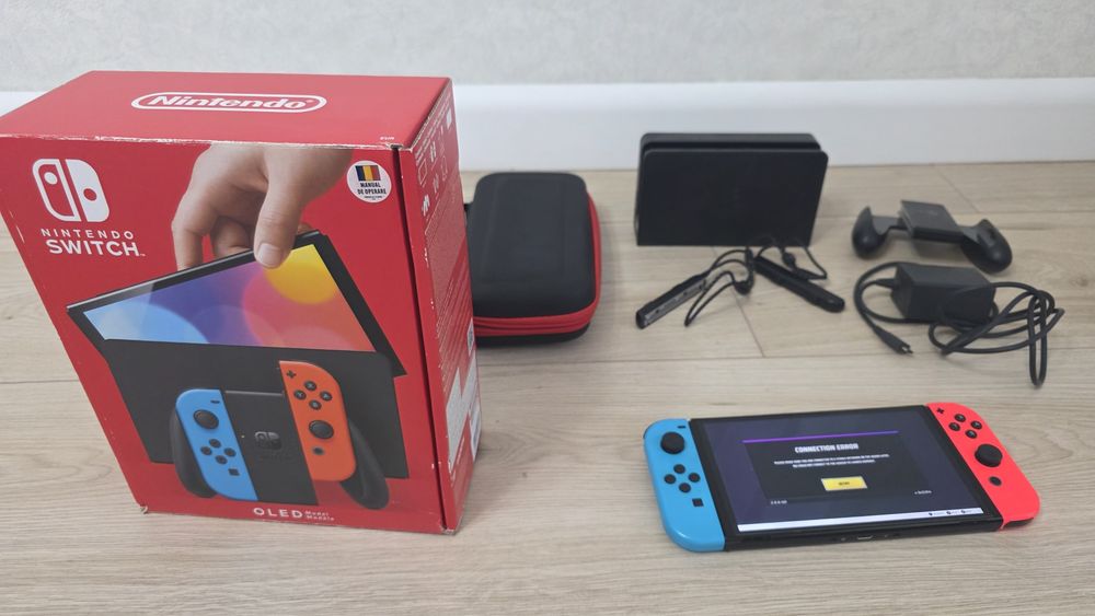 Vand Nintendo SWITCH  oled