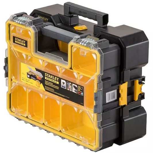 Куфар  органайзер Stanley FMST81077-1, 7 кг, 450x108x356 мм