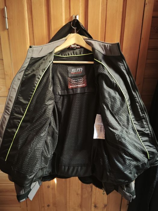 Jacheta moto soft shell