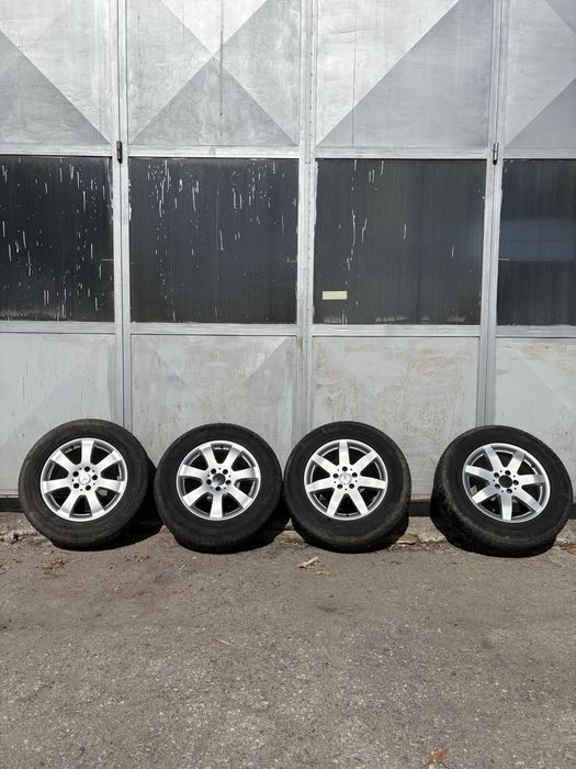 Джанти с гуми 17-ки за МЛ w164