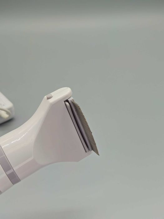 Електрически вакуумен гребен за кучета/котки - събиране на бълхи/въшки