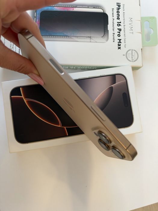Vand iphone16 pro max 256GB e sim