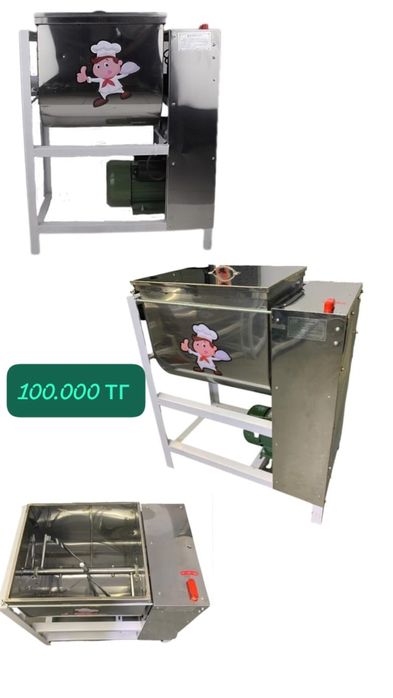 Тестомес как новый