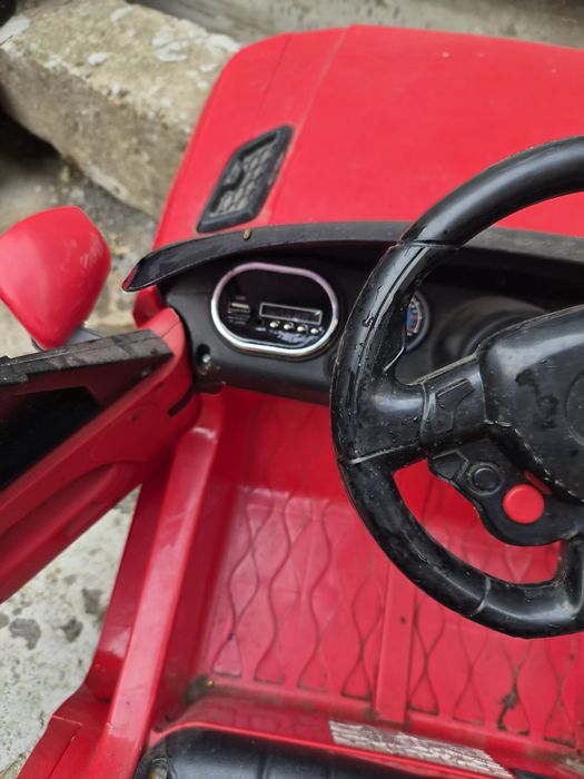 Masina electrica copii ! Trebuie schimbata bateria !