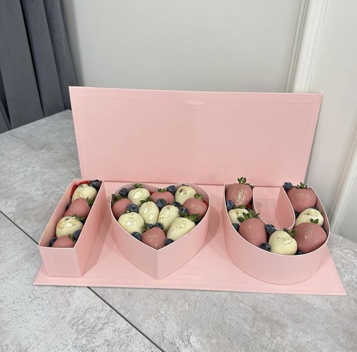 Клубника в шоколаде