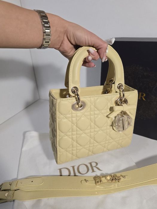 Дамска чанта Christian Dior Lady Dior